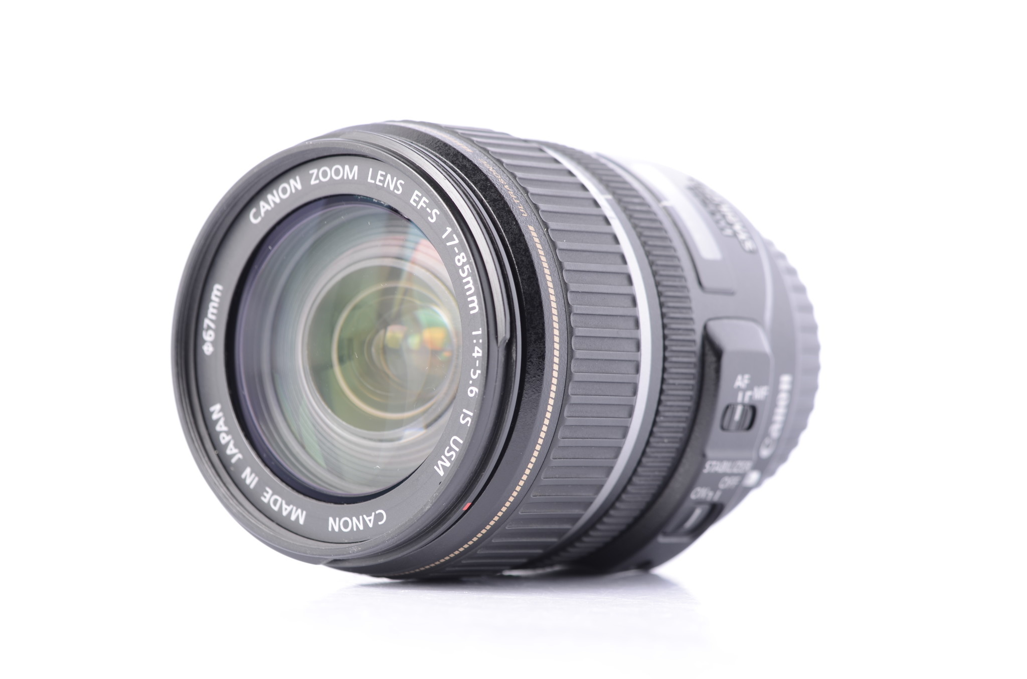 Canon 17-85mm f/4-5.6 EFs Zoom Lens - LeZot Camera | Sales