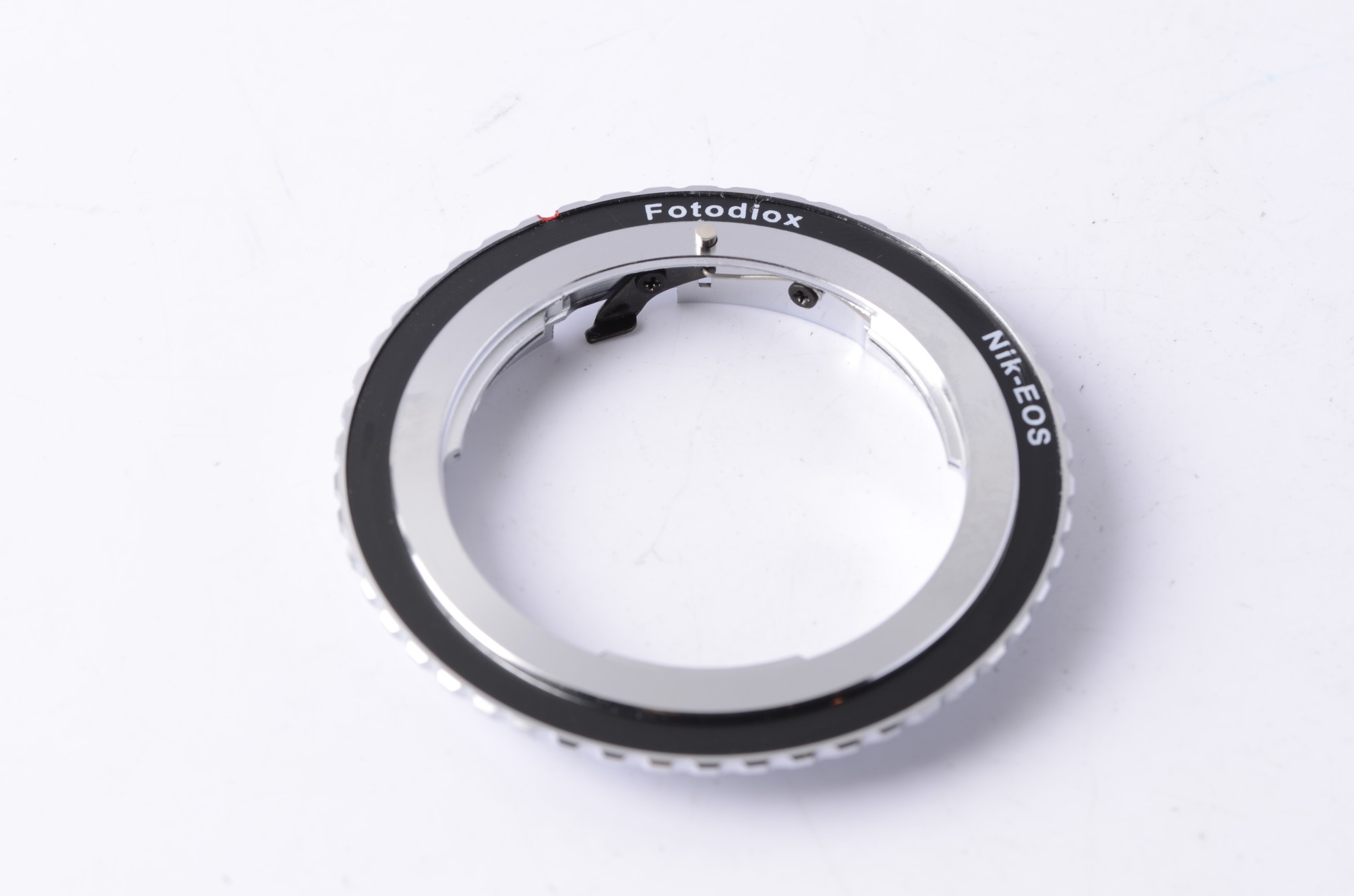 Nikon F to EOS lens adapter Put your Nikon Lenses on Canon Digital