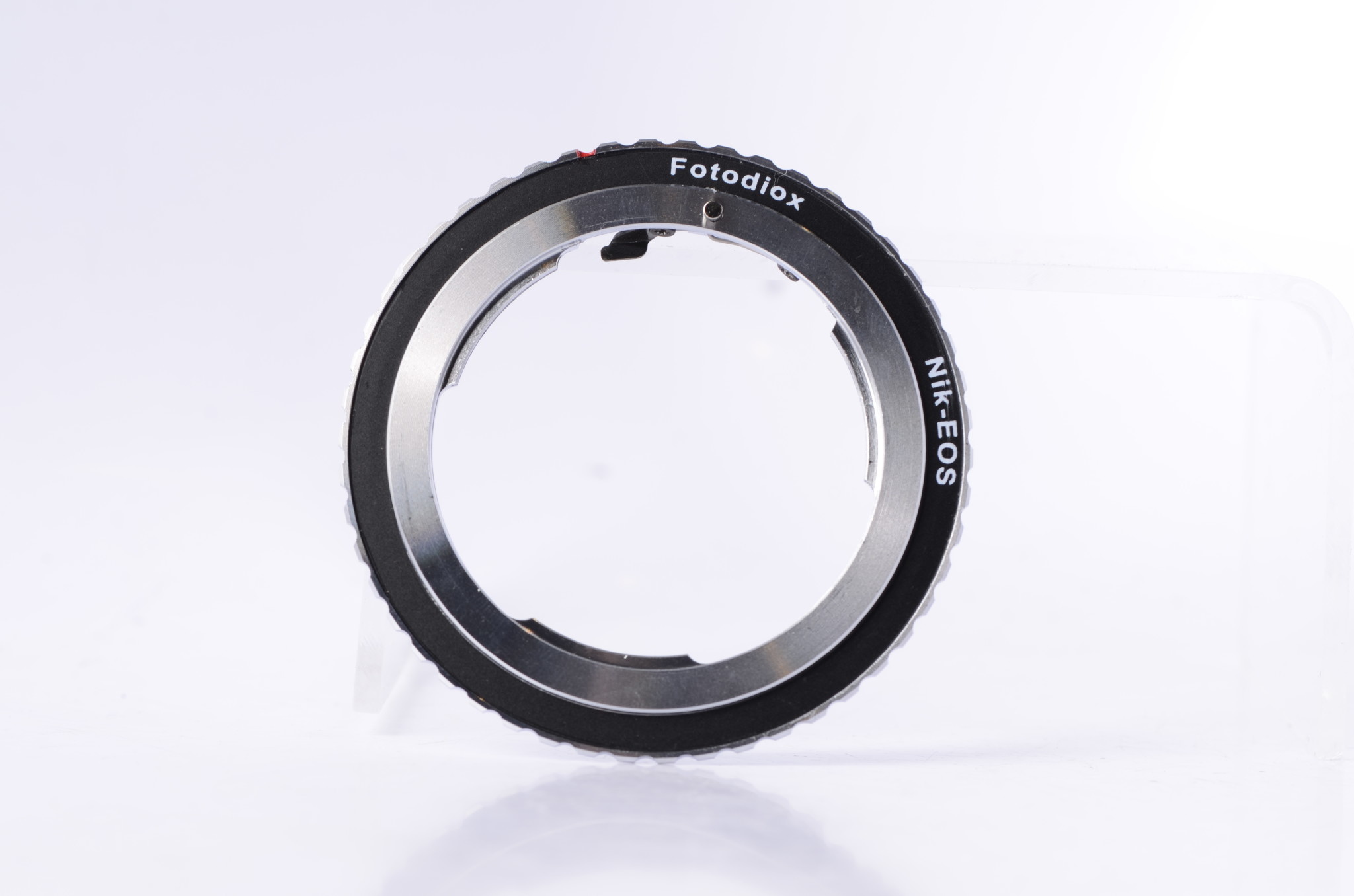 Nikon F to EOS lens adapter Put your Nikon Lenses on Canon Digital