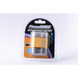 Power2000 Replacement for Nikon ENEL15 EN-EL15c Power2000 Replacement for Nikon ENEL15 EN-EL15c