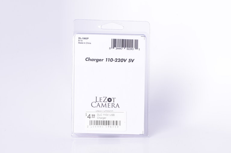 DLC DLC 110V USB Charger