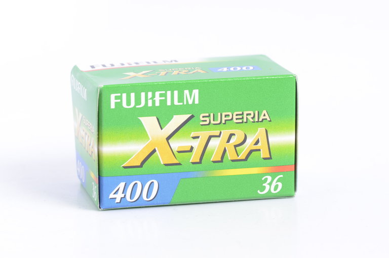 Fujifilm Fujifilm 400 ISO, 35mm Film (36 Exposures)