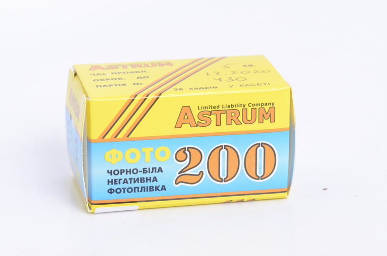 Astrum Astrum FOTO 200 ISO, 35mm Film (36 Exposure)