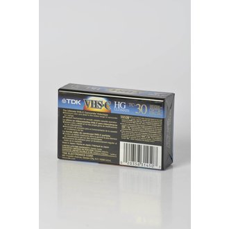 VHS-C Tape - Various Brands