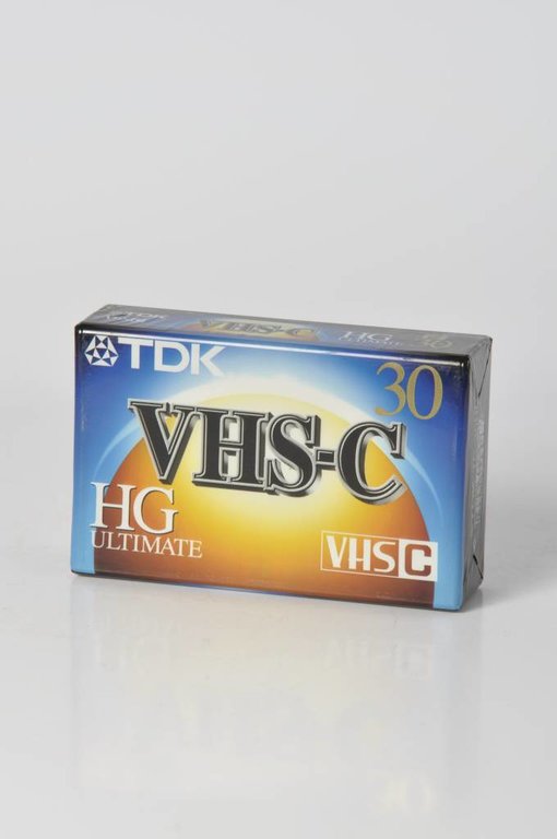 VHS-C Tape - Various Brands