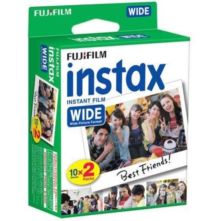 Fujifilm Fuji Instax Wide Instant Color Film - LeZot Camera