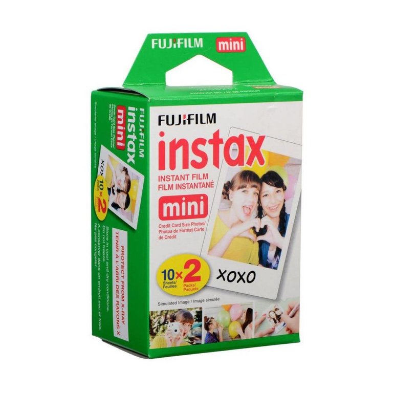 Fujifilm Fuji Instax Mini Instant Film 20 Exposure