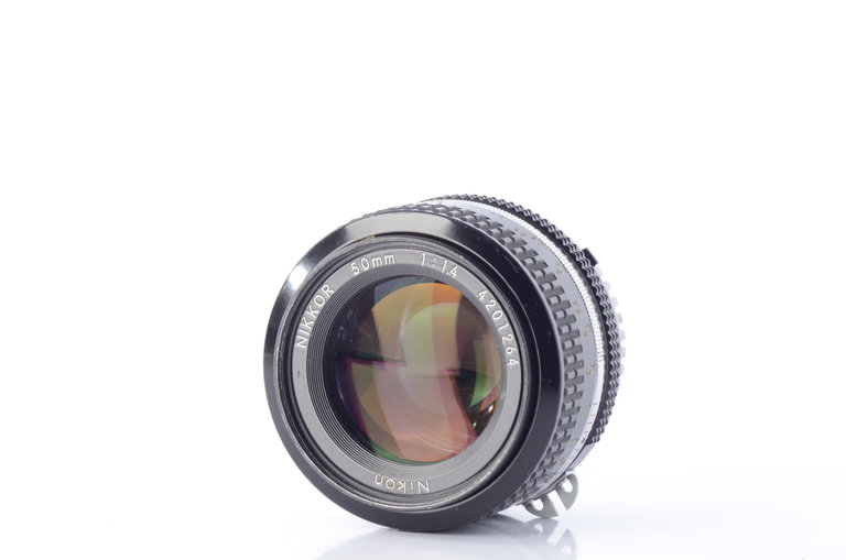 Nikon Nikon Nikkor 50mm f/1.4 AI Lens *