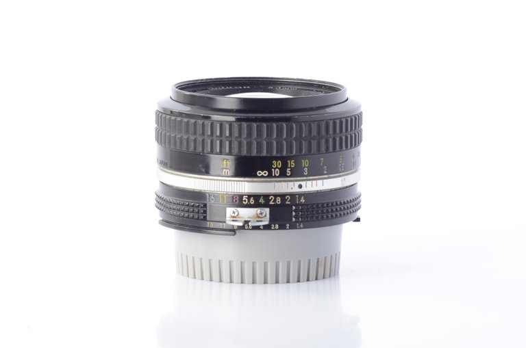 Nikon Nikon Nikkor 50mm f/1.4 AI-S Lens