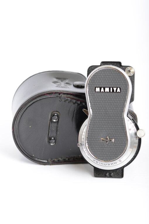 Mamiya Mamiya-Sekor 105mm f/3.5 Chrome TLR lens