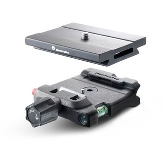 Manfrotto Manfrotto MSQ6 QR Adapter | Arca Swiss style plate