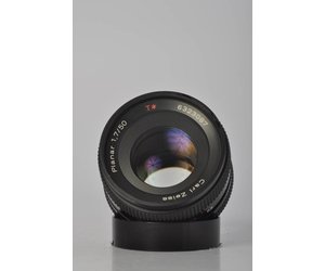 Contax/ Yashica Mount 50mm F1.7 Planar Manual Focus Lens at LeZot