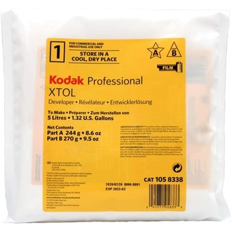 Kodak Kodak XTOL Film Developer to make 5L KOXD5L * Kodak Kodak XTOL Film Developer to make 5L KOXD5L *