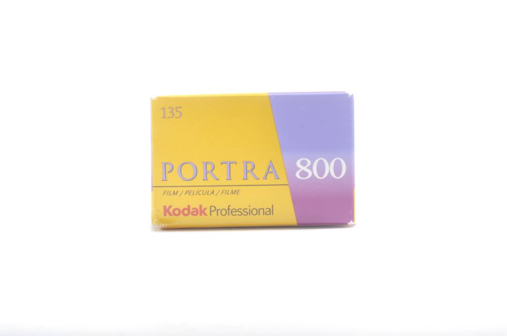 Kodak Professional Portra 800 Color Negative Film