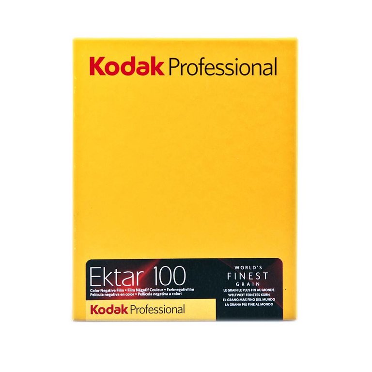 Kodak Kodak Ektar 100 ASA 4x5" Sheet Film
