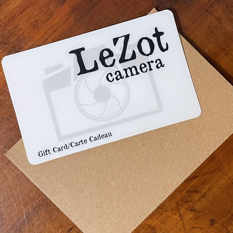 LeZot $25 Gift Card