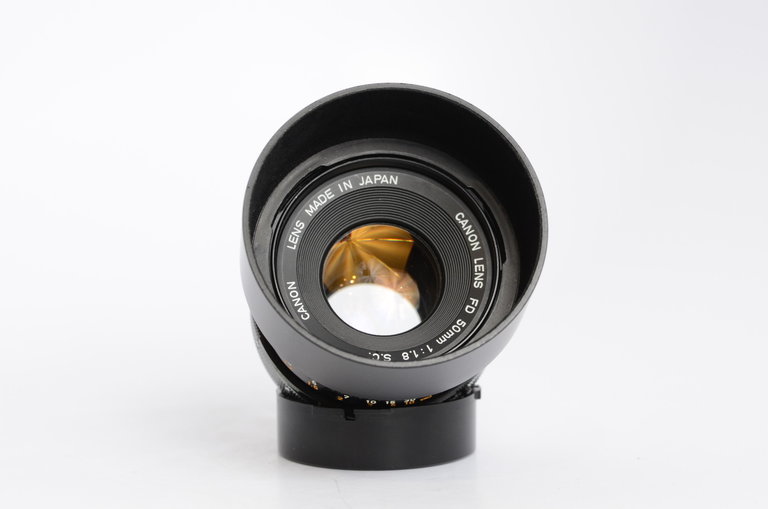 Canon Canon 50mm f/1.8 SC S.C. | Manual Focus Lens *