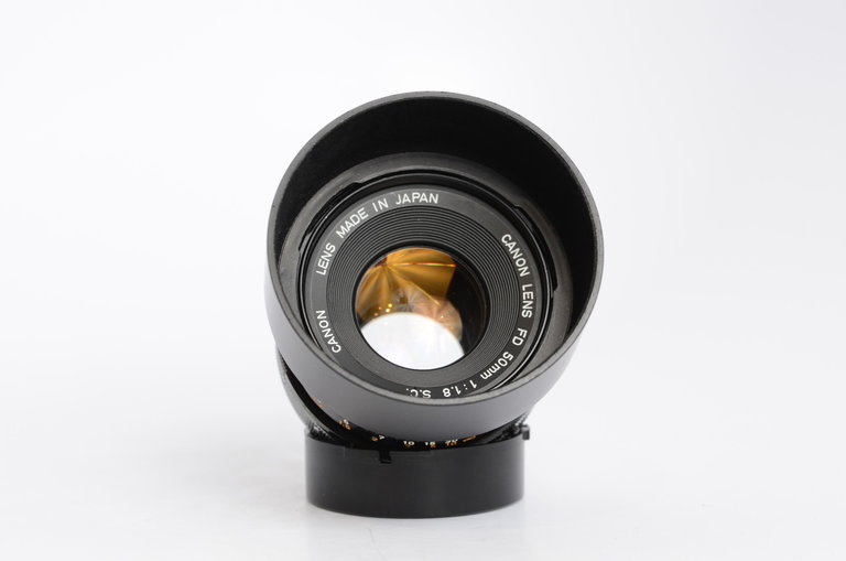 Canon Canon FD 50mm f/1.8 SC S.C.