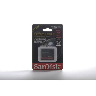 Sandisk Sandisk Extreme Pro 32gb CF
