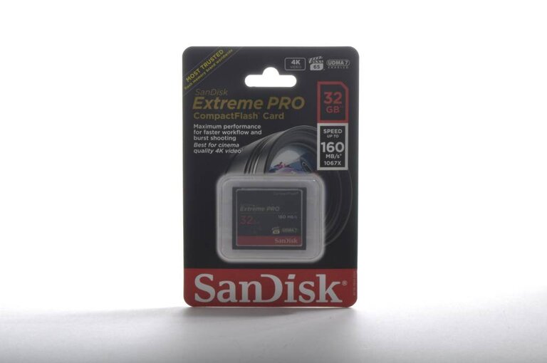 Sandisk Sandisk Extreme Pro 32gb CF