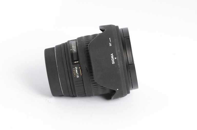 Sigma Sigma 24mm f/1.8 EX DG Sony Lens