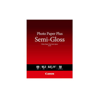 Canon 8.5x11 50 Sheet Semi Gloss
