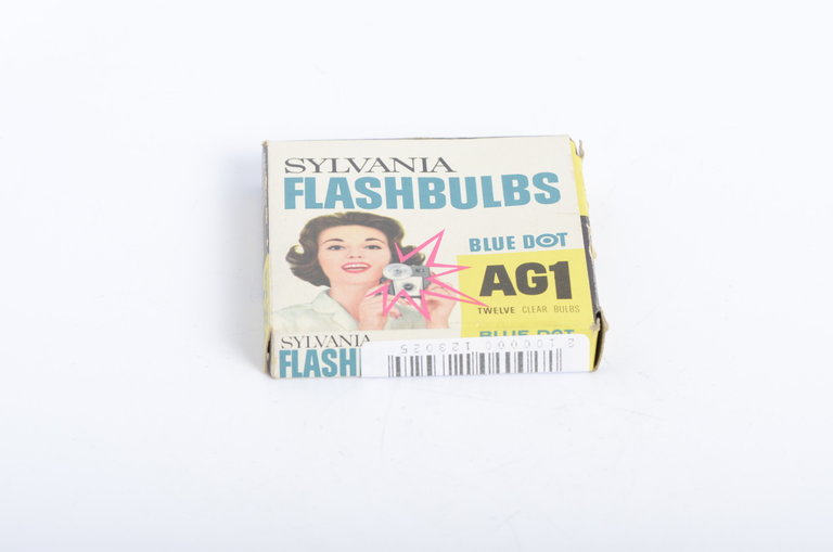 Vintage AG1 Flash Tubes Qty 12