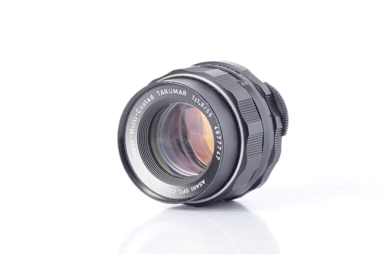 Pentax Super Takumar 55mm f/1.8 (m42)
