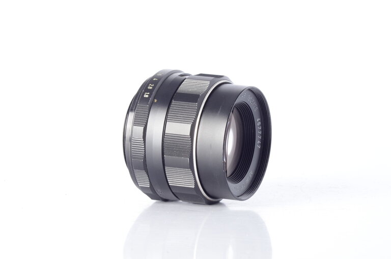 Pentax Super Takumar 55mm f/1.8 (m42)
