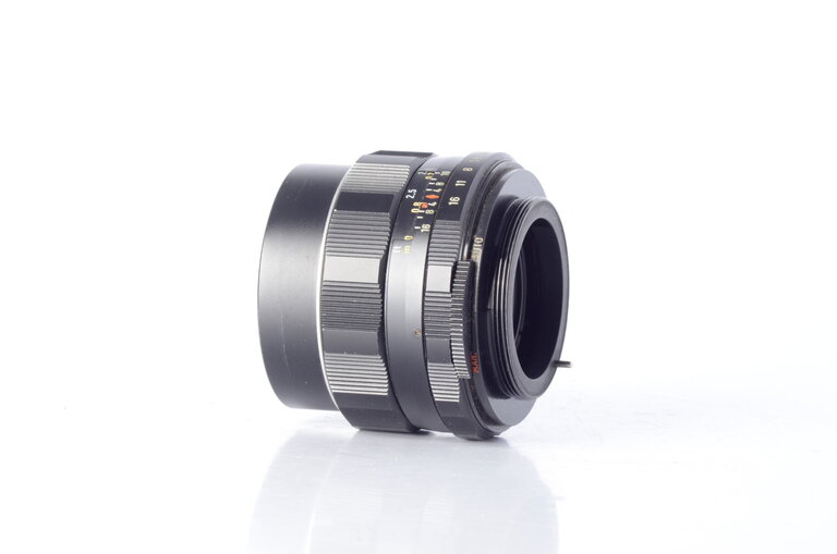 Pentax Super Takumar 55mm f/1.8 (m42)