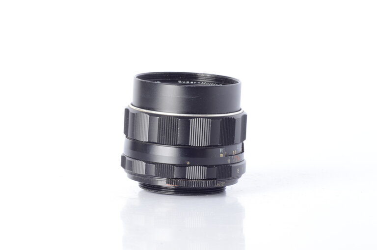 Pentax Super Takumar 55mm f/1.8 (m42)