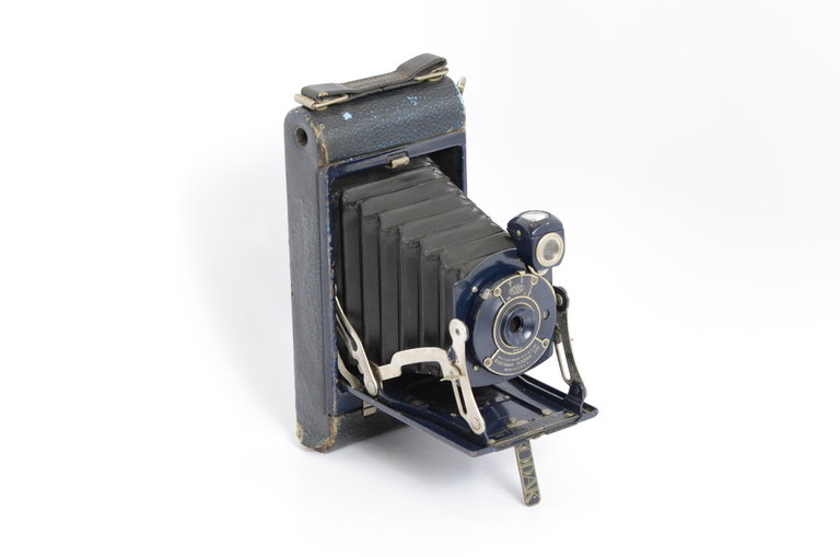 Kodak #1 Pocket Junior - Blue