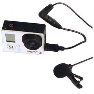 Smith Victor Smith Victor Lavalier Mic with GoPro Adapter *