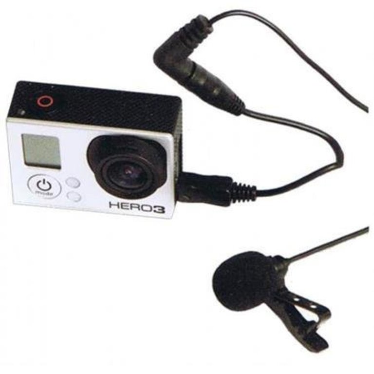 Smith Victor Smith Victor Lavalier Mic with GoPro Adapter