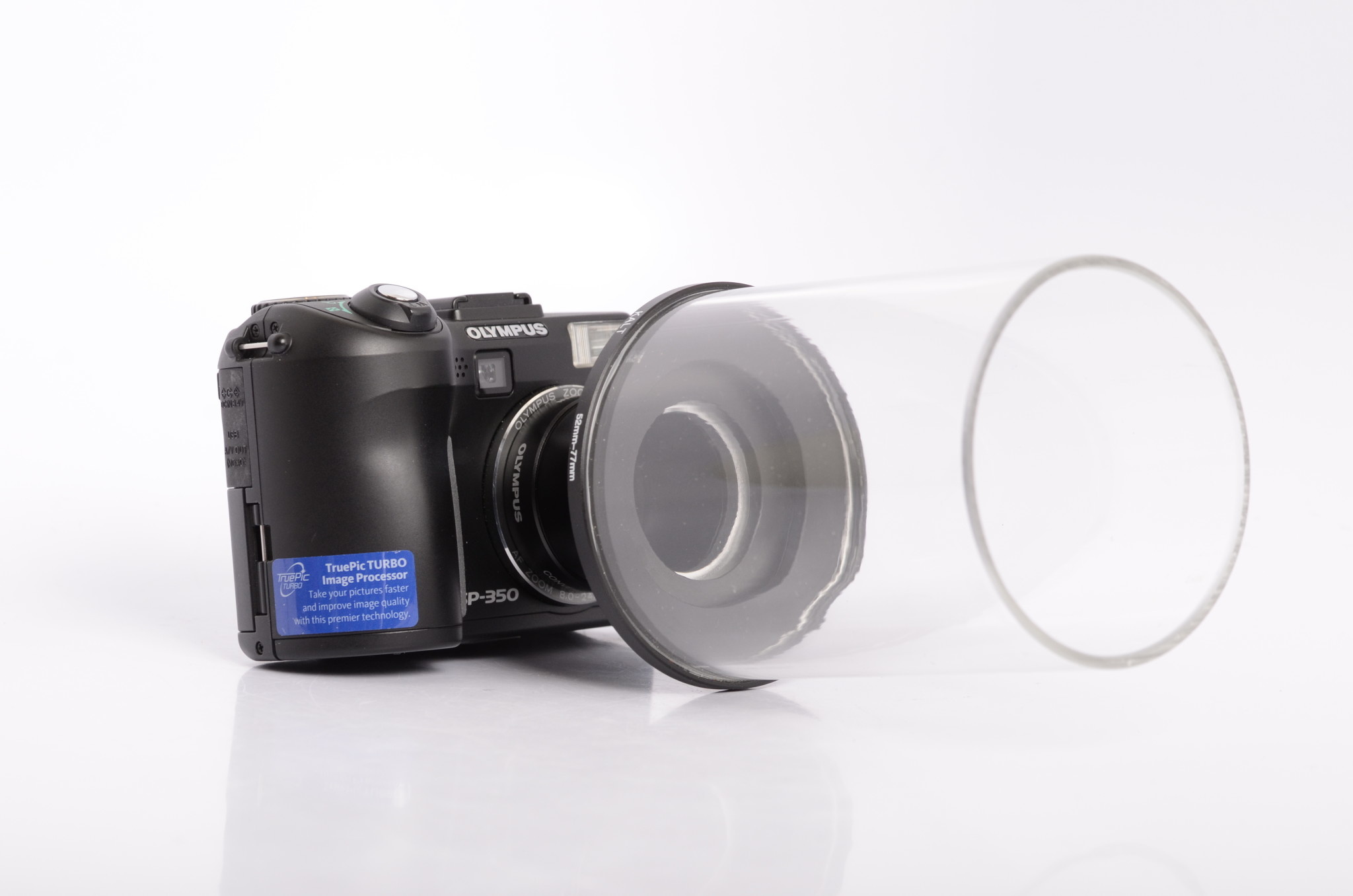 Verstrikking Ecologie beddengoed Olympus Olympus SP-350 AF Zoom 8.0-24.0mm f/2.8-4.9 with Olympus Conversion  Lens Adapter 52mm-77mm - LeZot Camera | Sales and Camera Repair | Camera  Buyers | Digital Printing
