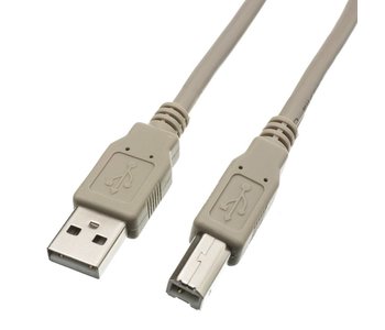 USB 2.0 High Speed A to B Printer Cable *