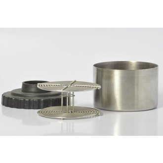 USED SS Stainless Steel Developing Tank - SINGLE REEL