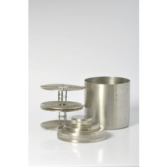 USED SS Stainless Steel Developing Tank - DOUBLE REEL