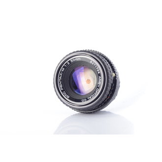 Pentax Pentax-M SMC 50mm F/2 Lens