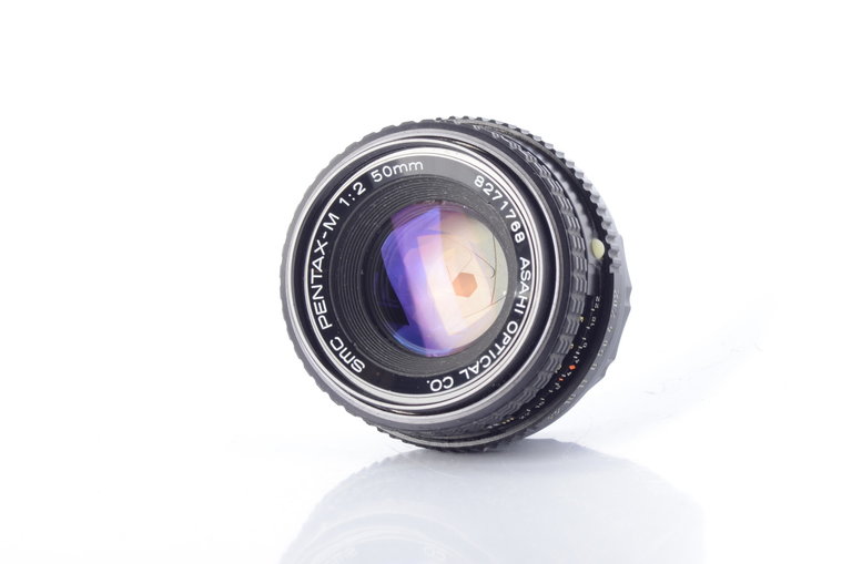 Pentax Pentax-M SMC 50mm F/2 Lens