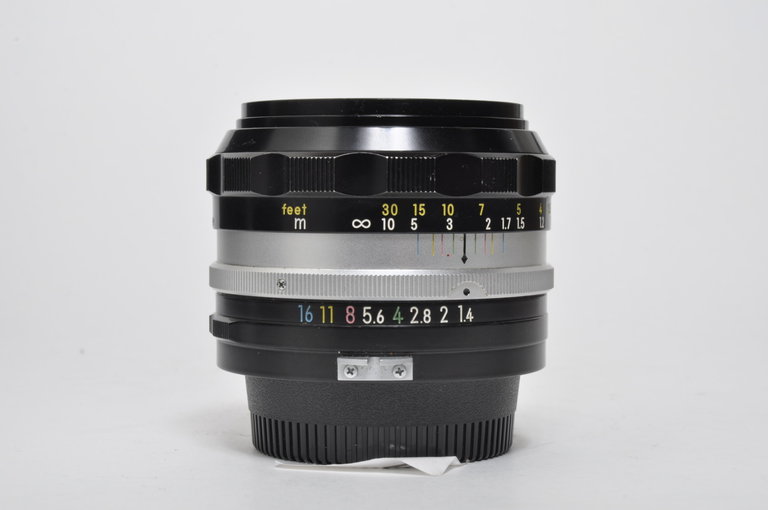Nikon Nikon 50mm f/1.4 Nikkor SC Lens