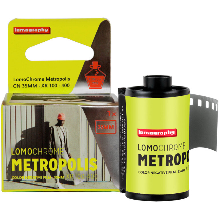Lomography Lomochrome Metropolis 35mm