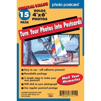 Freeze-A-Frame Freeze-A-Frame Post card 15 Pack