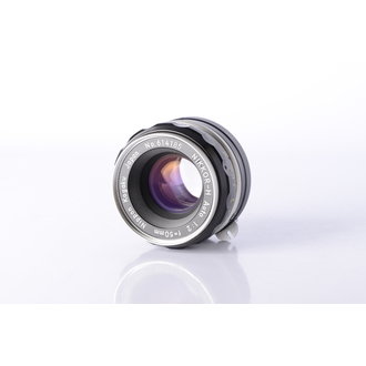 Nikon Nikon Nippon Kogaku 50mm f/2 Nikkor-H Non AI *