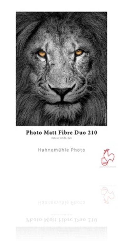Hahnemuhle Hahnemuhle Photo Matt Fiber Duo 210 13x19" 25 sheet
