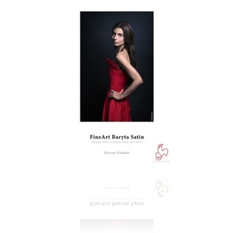 Hahnemuhle Hahnemuhle Fine Art Baryta Satin 300gsm 8.5x11" 25 sheet Hahnemuhle Hahnemuhle Fine Art Baryta Satin 300gsm 8.5x11" 25 sheet