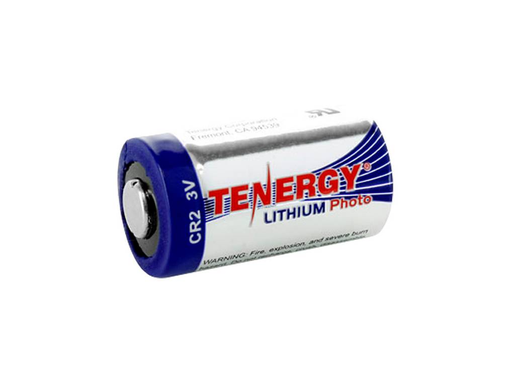Tenergy CR2 3V Lithium Battery - LeZot Camera, Sales and Camera Repair, Camera Buyers