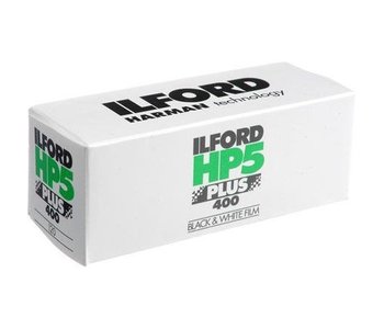 Ilford HP5 400 ISO B&W - 120 Film