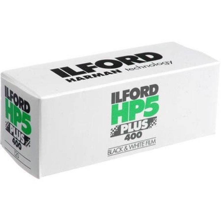 Ilford Ilford HP5 400 ISO B&W - 120 Film