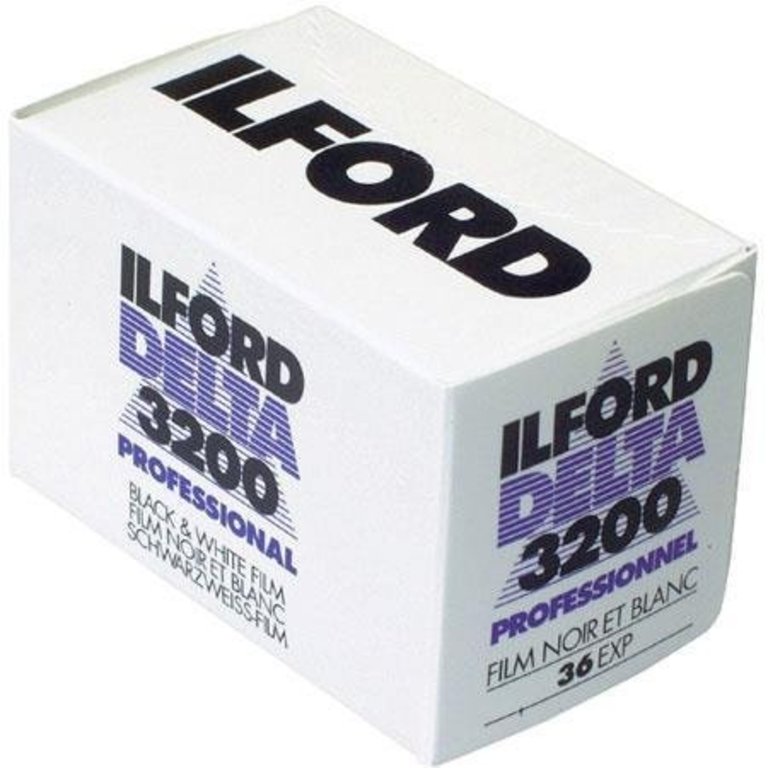 Ilford Ilford Delta 3200 ISO, B&W 35mm Film (36 Exposure)